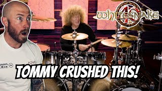 Drummer Reacts To  Tommy Aldridge Plays quotStill Of The Night”  Whitesnake Isolated Drums [upl. by Aivatnahs452]