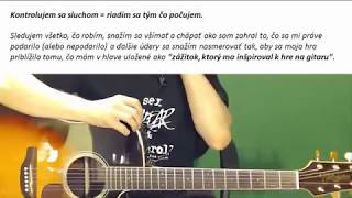 Webinár  Chyby pri cvičení na gitare Ako cvičiť Tóny na hmatníku Ako hrať trsátkom [upl. by Salchunas]