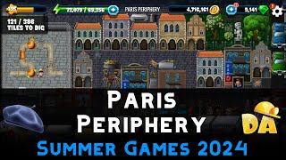 Paris Periphery  Summer Games 2024 1  Diggys Adventure [upl. by Mclyman8]