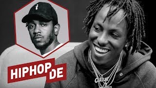 Wie man sich 2017 ein Kendrick LamarFeature klarmacht [upl. by Rodmun]