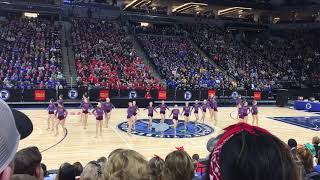 Faribault Dance Team 2018 Kick Finals [upl. by Kcirdneked]