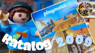 Playmobil Katalog von 20082009  Special mit Familie Römer [upl. by Abana]