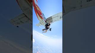 Skydiving  Feel the Sky youtube youtubeshorts skydiving hittvfun fun adventure [upl. by Lecia]