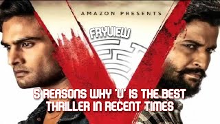 5 Reasons Why V Is The Best Thriller in Recent Times  Nani Sudheer Babu Thyview Parody Fryview [upl. by Wera]