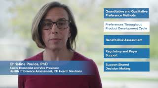 Health Preference Assessment at RTI Health Solutions [upl. by Borroff]