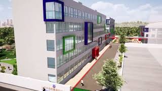 SCHOOL DESIGN  Architecture  Interior Design and Animations [upl. by Fitzpatrick92]