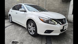 Nissan Altima 2017 35 Exclusive At Blanco [upl. by Jerz]