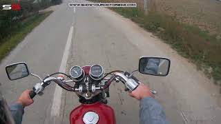 Honda CM 125 Custom Ride FULL HD 60fps [upl. by Reuven]