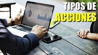 Tipos de acciones Caracteristicas de las acciones ordinarias y las acciones preferentes [upl. by Llered667]