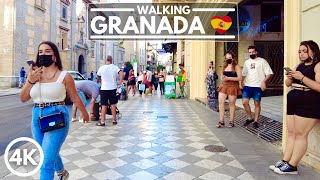 🇪🇸 GRANADAs Alcaicería Market is AMAZING Spain Andalucia City Walking 2021 [upl. by Veronike]