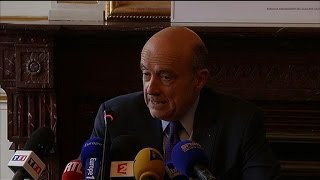 Juppé hué au meeting de Sarkozy quotaucune raison de penser que ce soit un coup montéquot selon lui [upl. by Restivo]