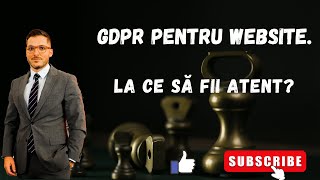 GDPR pentru website La ce să fii atent IMM Club [upl. by Claus]