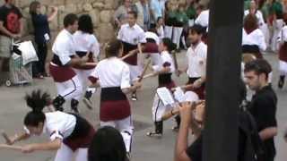 BASTONERS DE SANT CUGAT FESTA MAJOR 2013 [upl. by Attehcnoc]