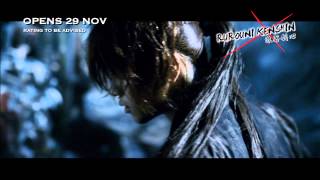 RUROUNI KENSHIN 浪客剑心  Main Trailer  Opens 29 November in Singapore [upl. by Branca]