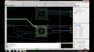 Multiple Constraint Regions OrCAD Allegro Tutorial [upl. by Nikolai]