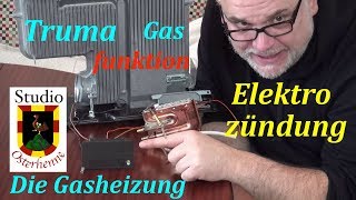 Truma Zündautomat funktion der Elektrozündung TrumaHeizung [upl. by Yde]