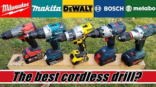 You havent seen this test Milwaukee VS Makita VS DeWALT VS Bosch VS Metabo [upl. by Oikim]