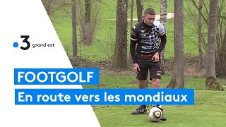 Footgolf  Corentin Coirnot en route pour les championnats du monde [upl. by Dudley]