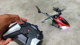 RC Helicopter Unboxing Remote Control Toy [upl. by Kcirrag]