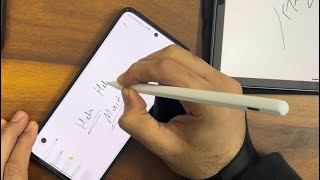 This Pencil works on all devices  Android  iPhone  iPad  Kingone Stylus with Palm rejection [upl. by Everara]