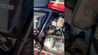 Royal Enfield Interceptor 650 Exhaust sound 2024 old but classy 🤩 [upl. by Leifer]