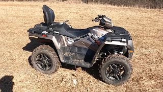 Polaris Sportsman 570 Premium  Does it RIP [upl. by Martinelli]