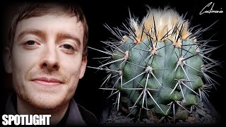 Cactus amp Succulent Spotlight  Copiapoa Cinerea  Narrated by Alex Curtis [upl. by Janey]