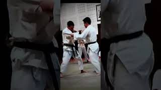 Morote seoi nage in pulling out way [upl. by Galen]