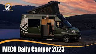 IVECO Daily Camper 2023  UNA DE LAS CAMPER MAS CODICIADAS [upl. by Kingsbury]