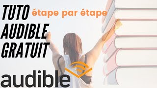 Comment obtenir des livres audio gratuitement Code des livres audibles gratuits [upl. by Lolanthe]