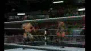 TNW  The Rock vs Batista [upl. by Yelrac109]