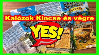 Kalózok Kincse és végre YES [upl. by Felty]