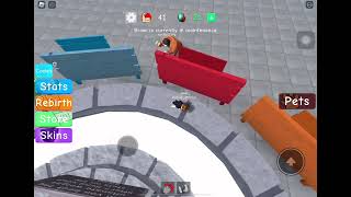 Roblox weight lifting simulator 3 DraGp [upl. by Lona]