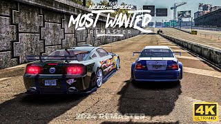 Need For Speed MOST WANTED 2024 REMASTER GAMEPLAY 161 Blacklist Walkthrough [upl. by Seuqcaj]