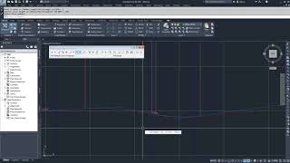 How to Add a vertical curve of Alignments and Profiles in AutoCAD Autodesk [upl. by Polloch]