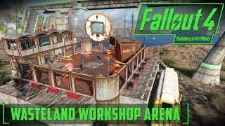 Wasteland Workshop  Building with Mods  Fallout 4 [upl. by Airtened]