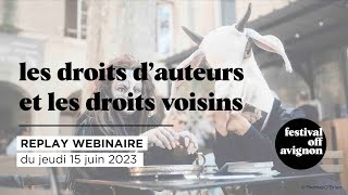 Les droits dauteurs et les droits voisins [upl. by Quickman]