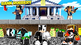 Best of Minecraft  4 ways to Steel Money In Minecraft [upl. by Acirt]