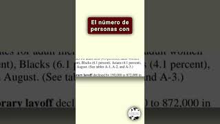 Empleo en EEUU ¿Qué Está Pasando en el Mercado Laboral [upl. by Finstad182]