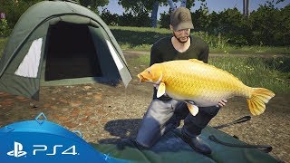 Dovetail Games Euro Fishing  Le Lac D’or Trailer  PS4 [upl. by Nanyk]