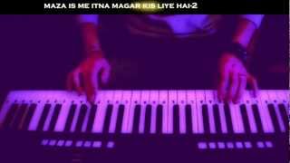 Ye Maana Meri Jaan Mohabbat Saza HaiInstrumental [upl. by Ayam884]