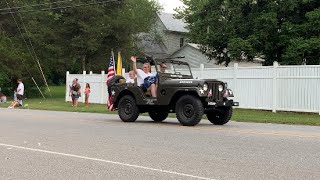 2022 Yadkinville Independence Day Parade [upl. by Arob]