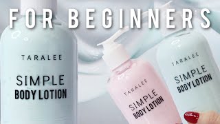 DIY Easy Body Lotion Recipe for Beginners  How to make Body Lotion [upl. by Hattie11]