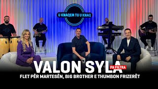 Valon Syla pa filtra flet për martesën Big Brother e thumbon frizerët [upl. by Maddock915]