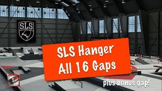 SLS Hanger  All 16 Gaps  True Skate [upl. by Anayik]