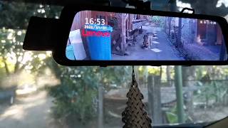 How to install dashcam in Xpander [upl. by Byrann]