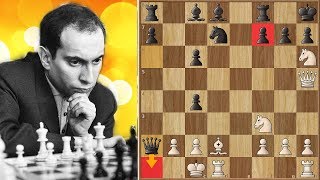 Smyslov Hoped This Game Wouldnt Become Famous  Tal Had Other Plans [upl. by Asim717]