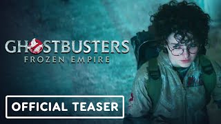 Ghostbusters Frozen Empire  Official Teaser Trailer 2024 Paul Rudd Finn Wolfhard Bill Murray [upl. by Ariaz]