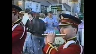 Armagh Loyalist Fusiliers Flute Band Parade 1991 [upl. by Thierry]