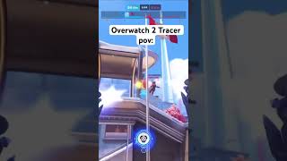 Overwatch 2 Tracer vs juno and genji overwatch2 videogamemusic gaming stream [upl. by Togram859]